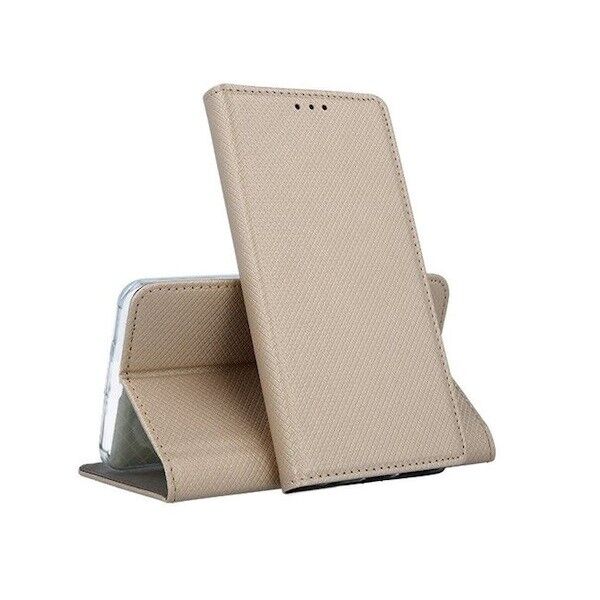 Smart Magnet case for Xiaomi Redmi Note 12 4G gold 5900495080608