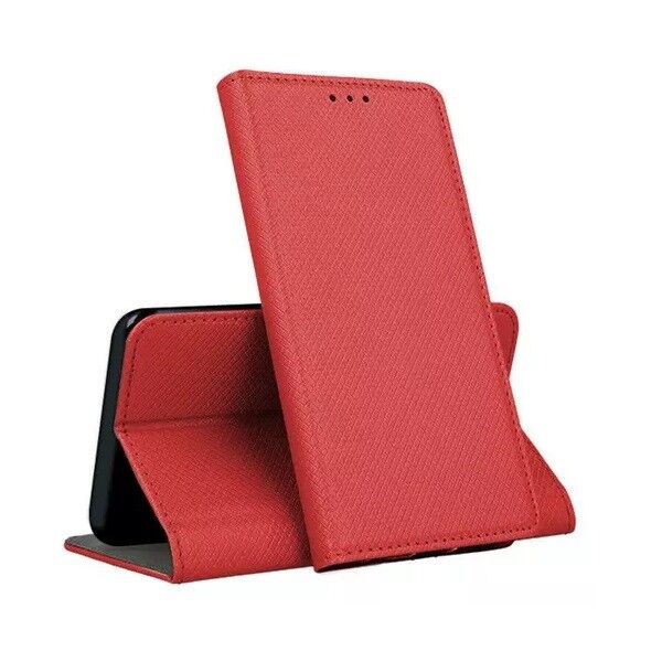 Smart Magnet case for iPhone 15 Pro 6,1&quot; red 5900495270719