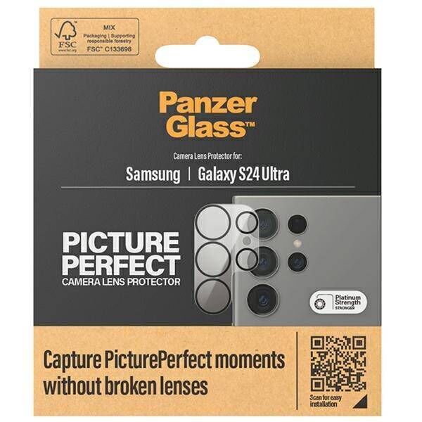 Tempered Glass for Camera SAMSUNG GALAXY S24 ULTRA PanzerGlass Picture Perfect Camera Lens (1206) 5711724012068