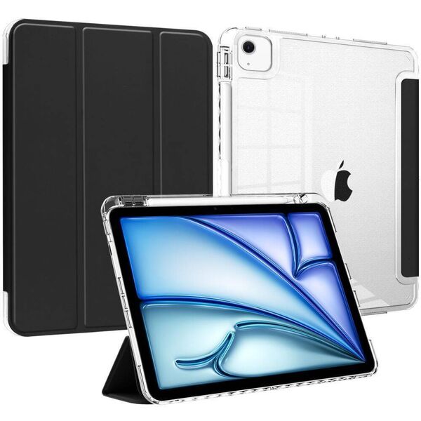 Case IPAD AIR 13.0 2024 Tech-Protect SC Pen Hybrid black 5906302308644