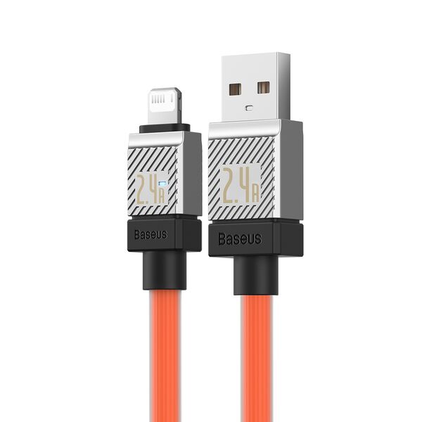 Baseus cable CoolPlay USB - Lightning 1m 2,4A orange 6932172626754