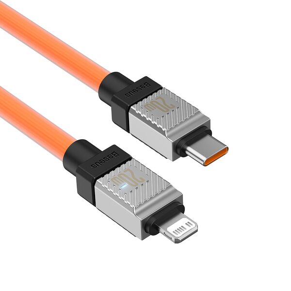 Baseus cable CoolPlay USB-C - Lightning 1m 20W orange 6932172626594