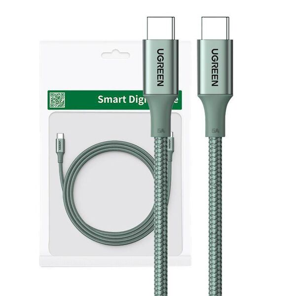 Cable USB-C to USB-C UGREEN 15310 (green) 6941876213108