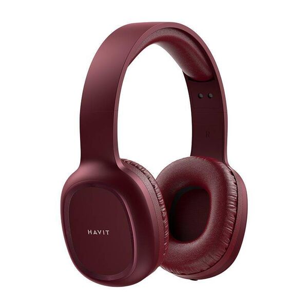 Havit H2590BT PRO Wireless Bluetooth headphones (red) 6939119045722