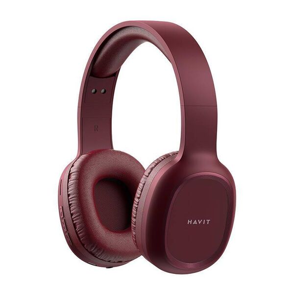 Havit H2590BT PRO Wireless Bluetooth headphones (red) 6939119045722