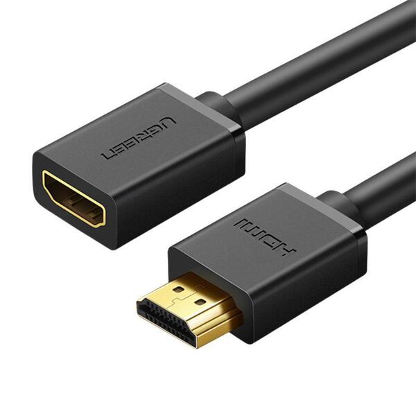 UGREEN HDMI Male to Female Cable 3m (Black) 6957303811458