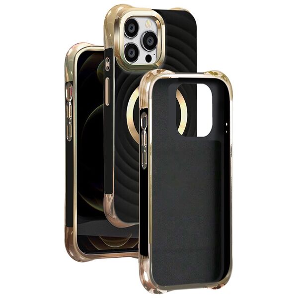 Circle Glam Mag case for iPhone 13 / 14 6,1&quot; black 5907457766679