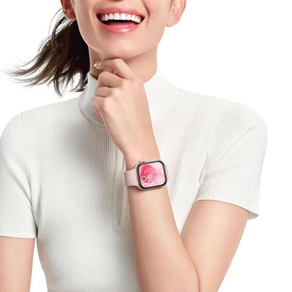 Strap for HUAWEI WATCH FIT 3 Tech-Protect IconBand pink 5906302310524