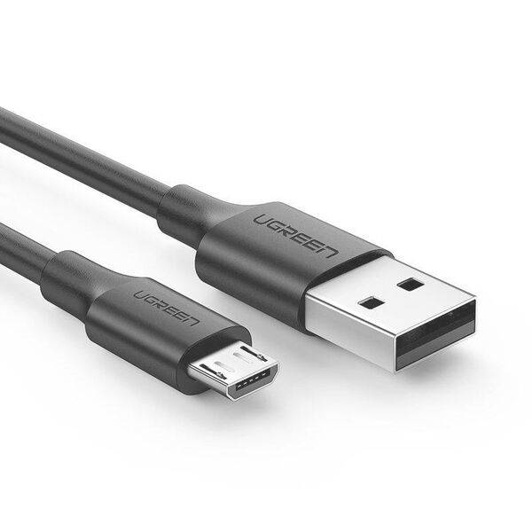 UGREEN micro USB Cable QC 3.0 2.4A 1.5m (Black) 6957303861378