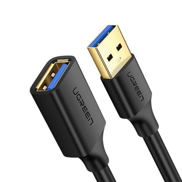 UGREEN USB 3.0 extended cable 1.5 m (black) 6957303831265