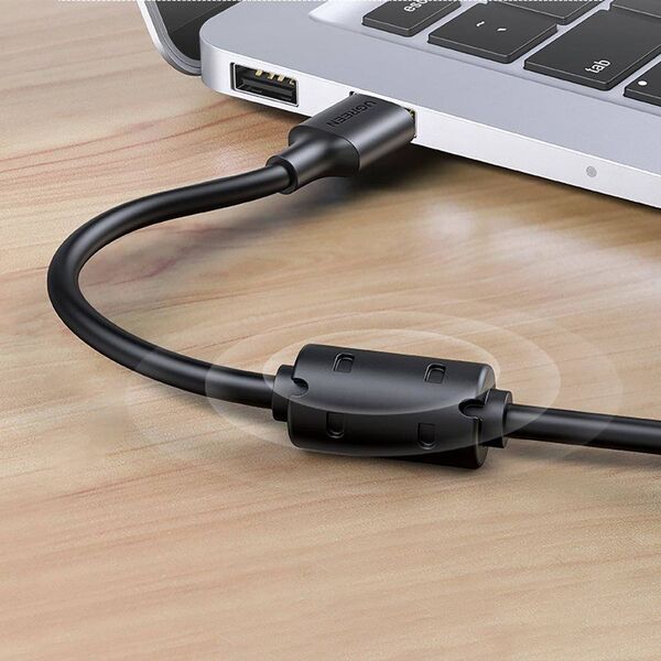 USB 2.0 extension cable UGREEN US103, 5m (black) 6957303813186