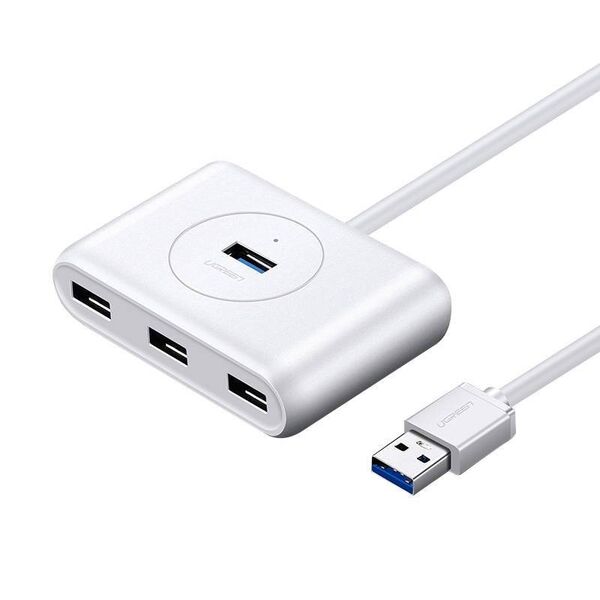 UGREEN USB 3.0 HUB 4in1 0.5m (white) 6957303822829