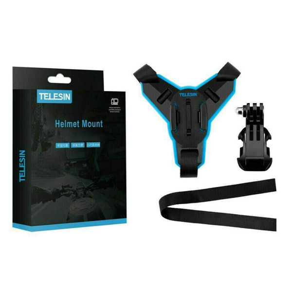 Telesin Motorcycle Helmet Chin + J-Hook Mount for sports cameras (GP-HBM-MT7) 6972860174563