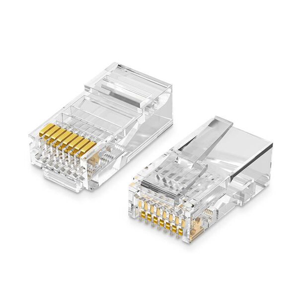 UGREEN NW110 Ethernet, RJ45 Plug, 8P/8C, Cat.5/5e, UTP (100pcs.) 6957303852468