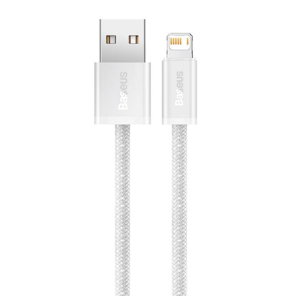 Baseus Dynamic cable USB to Lightning, 2.4A, 2m (White) 6932172602062