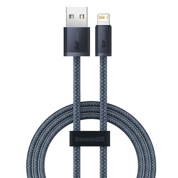 Baseus Dynamic Series cable USB to Lightning, 2.4A, 2m (gray) 6932172605889