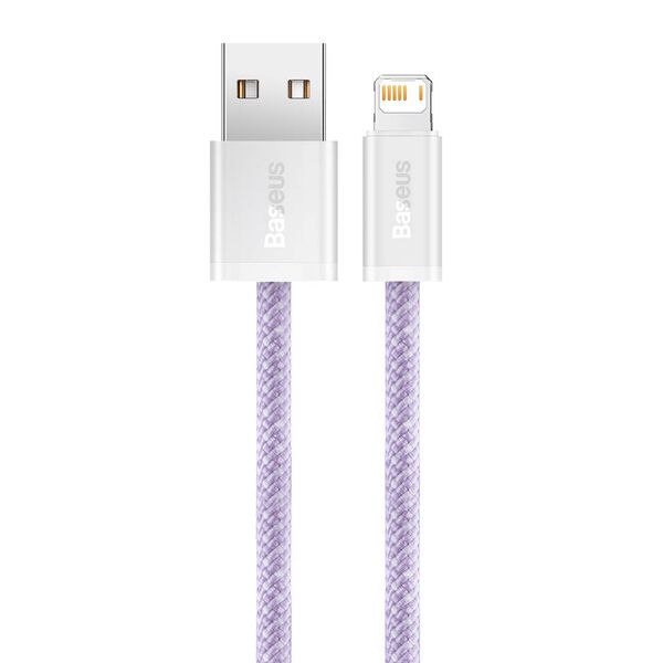 Baseus Dynamic cable USB to Lightning, 2.4A, 1m (purple) 6932172602048