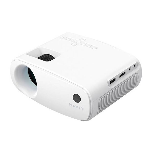 Wireless projector HAVIT PJ207 PRO (white) 6939119046125