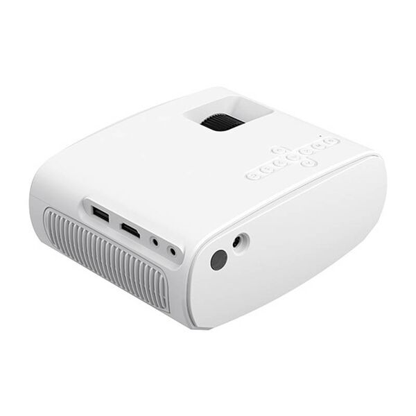 Wireless projector HAVIT PJ207 PRO (white) 6939119046125