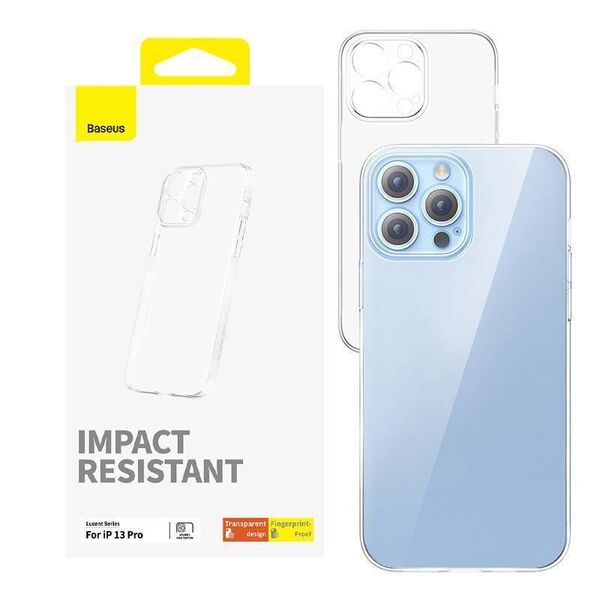 Case IPHONE 13 PRO Baseus OS-Lucent Series transparent 6932172633646