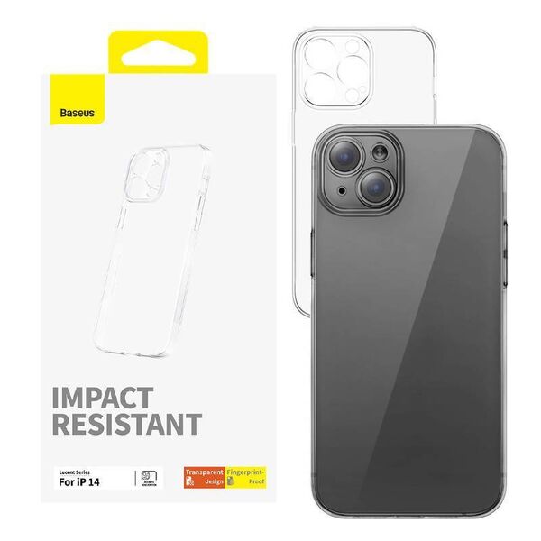 Case IPHONE 14 Baseus OS-Lucent Series transparent 6932172633691