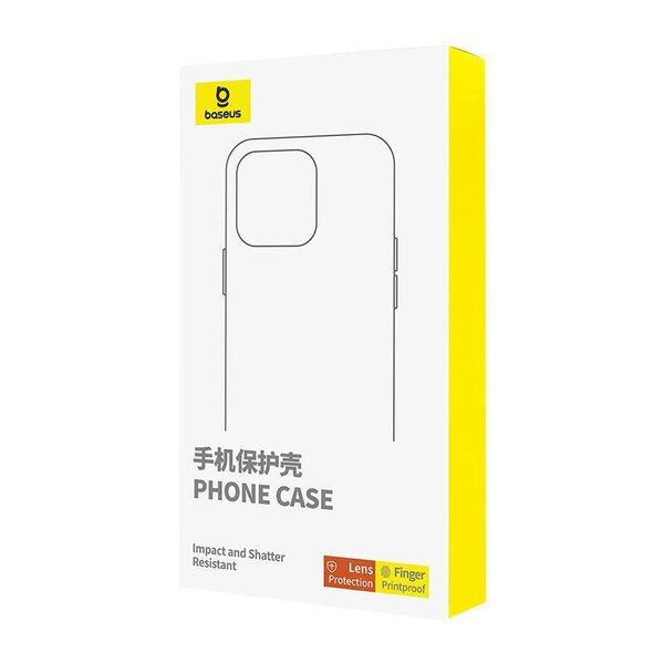 Case + Tempered Glass IPHONE 14 PRO Baseus Schott Series transparent 6932172643454