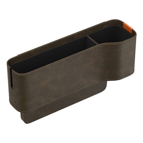 Car storage box Baseus OrganizeFun (brown) 6932172641733