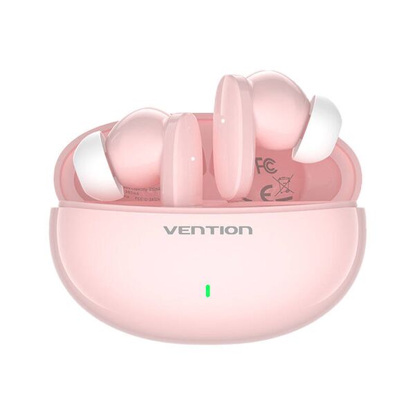 Vention Wireless earphones, Vention, NBFV0, Elf Earbuds E01 (pink) 063899  NBFV0 έως και 12 άτοκες δόσεις 6922794775626