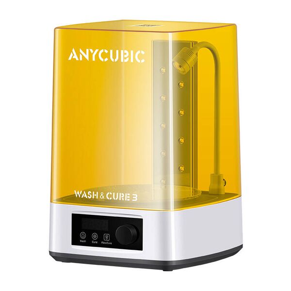 AnyCubic AnyCubic Wash & Cure 3 - Print cleaning and drying device 063857  WS3A0WH-Y-O έως και 12 άτοκες δόσεις 6974662350336