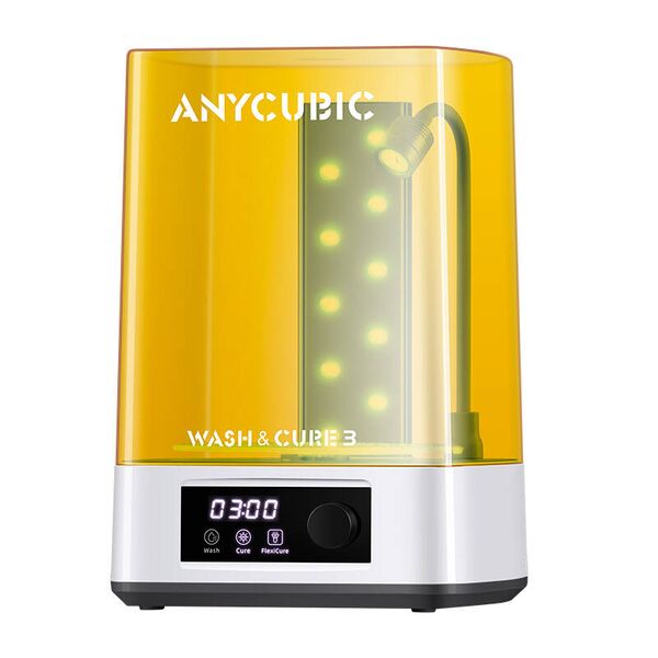 AnyCubic AnyCubic Wash & Cure 3 - Print cleaning and drying device 063857  WS3A0WH-Y-O έως και 12 άτοκες δόσεις 6974662350336