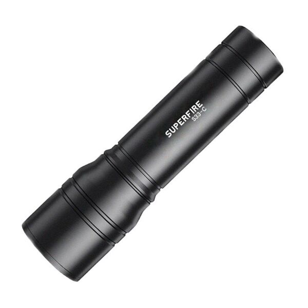 Flashlight Superfire S33-C, 210lm, USB 6956362999589