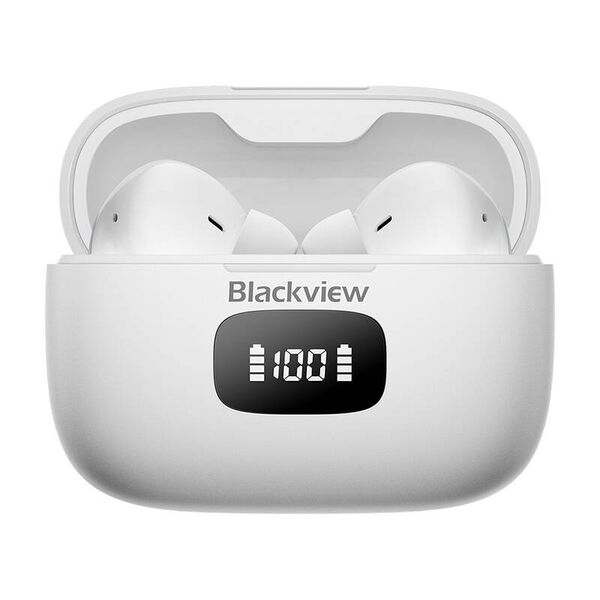 Blackview Blackview AirBuds 8 Wireless Headphones (White) 067648  AirBuds8-white έως και 12 άτοκες δόσεις 6931548315971