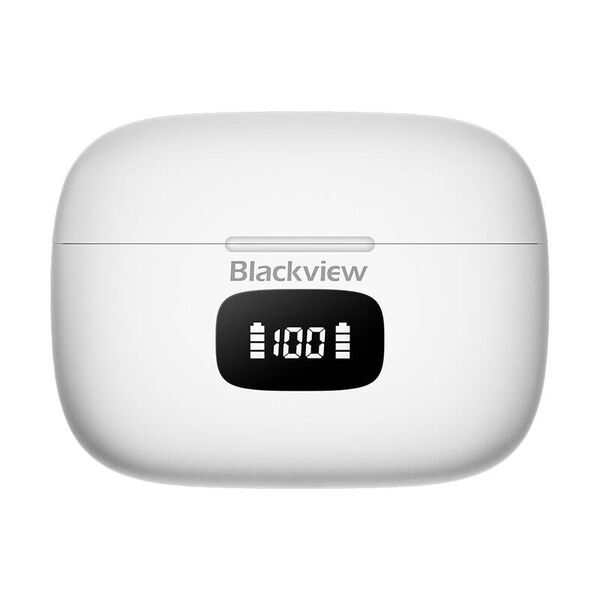 Blackview Blackview AirBuds 8 Wireless Headphones (White) 067648  AirBuds8-white έως και 12 άτοκες δόσεις 6931548315971