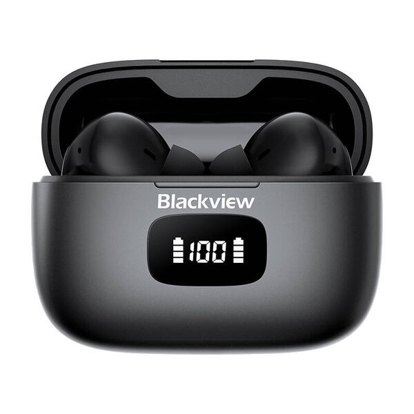 Blackview Blackview AirBuds 8 Wireless Headphones (Black) 067654  AirBuds8-black έως και 12 άτοκες δόσεις 6931548315988