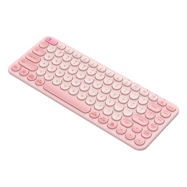 Baseus Tastatura Fara Fir - Baseus K01A (B00955503413-00) - Baby Pink 6932172632977 έως 12 άτοκες Δόσεις