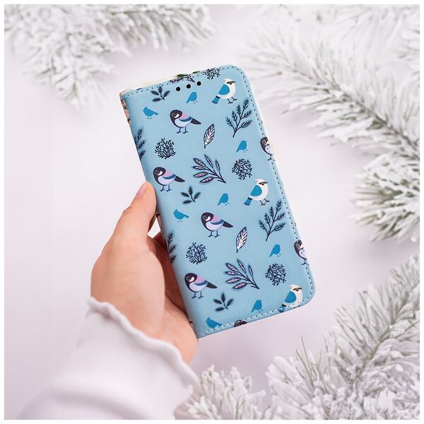 Smart Trendy Winter Birds case for Xiaomi Redmi 9A / 9AT / 9i 5907457713765