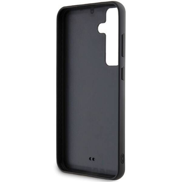 Original Case SAMSUNG GALAXY S24 Karl Lagerfeld Hardcase 3D Rubber Ikonik (KLHCS24S3DRKINK) black 3666339241995