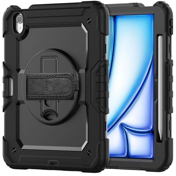 Case IPAD AIR 13.0 2024 Tech-Protect Solid360 black 5906302308699