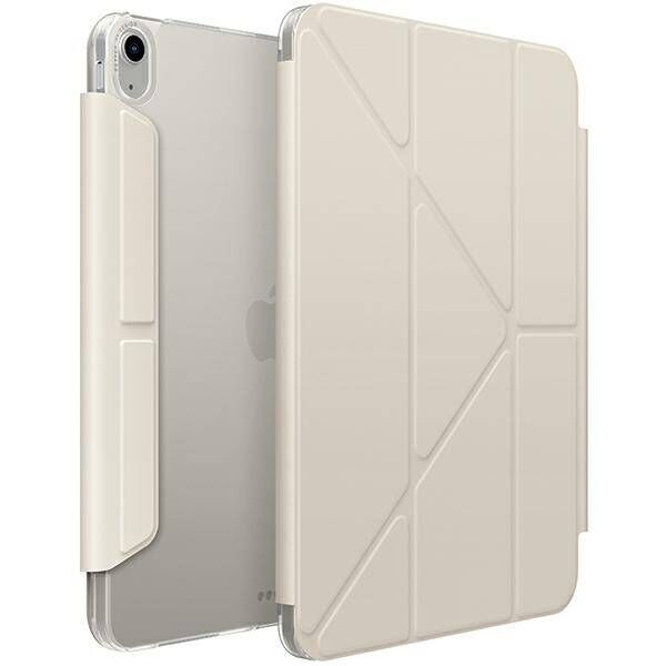 Case iPad Air 13" (2024) UNIQ Camden Click beige 8886463688786