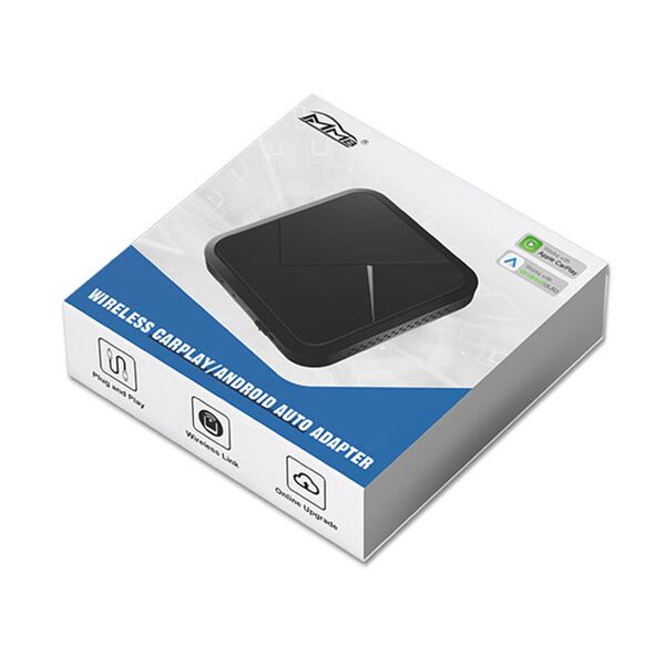 Wireless  Apple CarPlay/ Android Auto adapter No brand WJUC-CA, For car - 13302 έως 12 άτοκες Δόσεις