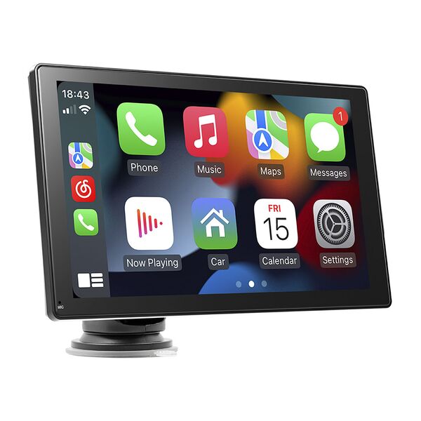 Portable CarPlay / Android Auto display No brand X5305L, For car - 13315 έως 12 άτοκες Δόσεις