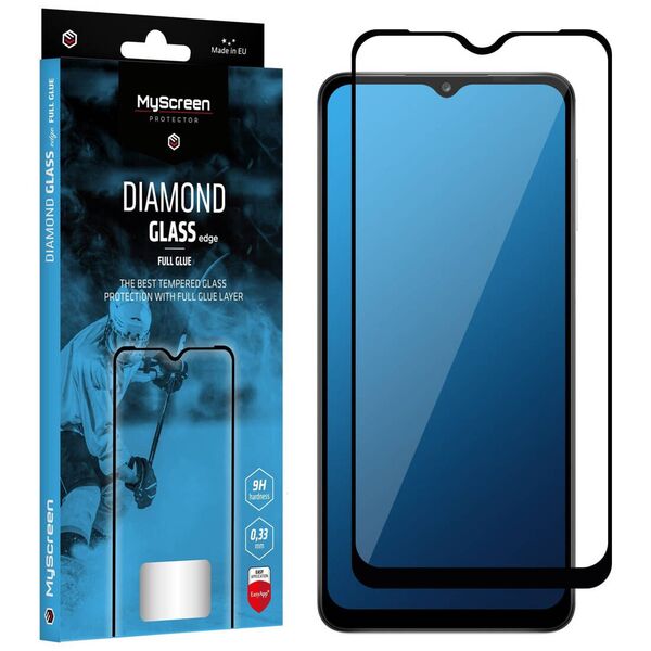 Tempered Glass SAMSUNG GALAXY S24 MyScreen Diamond Glass Edge Full Glue czarny 5904433229005