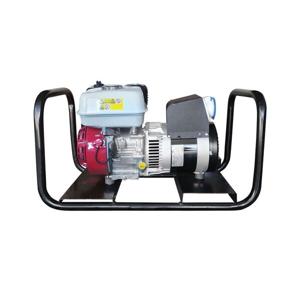 ΗΛΕΚΤΡΟΠΑΡΑΓΩΓΟ ΖΕΥΓΟΣ ΒΕΝΖΙΝΗΣ HONDA GX270V+6KVA T έως 12 άτοκες δόσεις