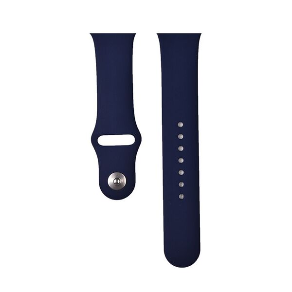 Devia strap Deluxe Sport for Apple Watch 41mm/ 40mm/ 38mm midnight blue 6938595324857