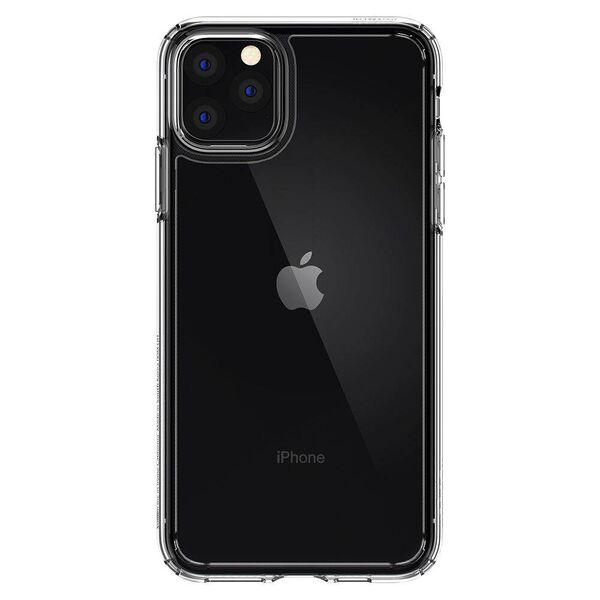 Case IPHONE 11 PRO MAX Spigen Ultra Hybrid Crystal Clear transparent 8809640259791