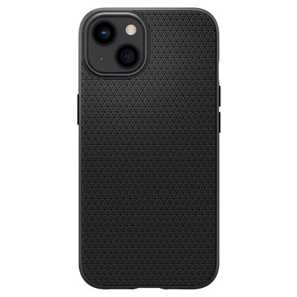 Case IPHONE 13 MINI Spigen Liquid Air Matte black 8809811850635