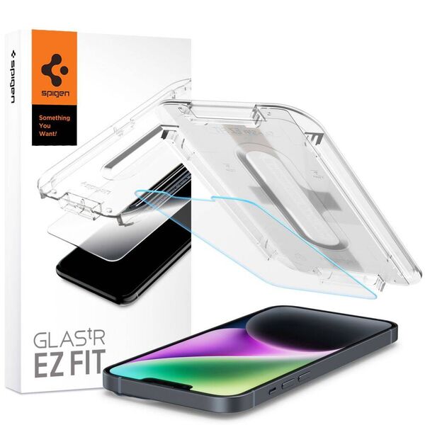 Tempered Glass IPHONE 13 / 13 PRO Spigen Glas.tr "EZ Fit" 8809811853766