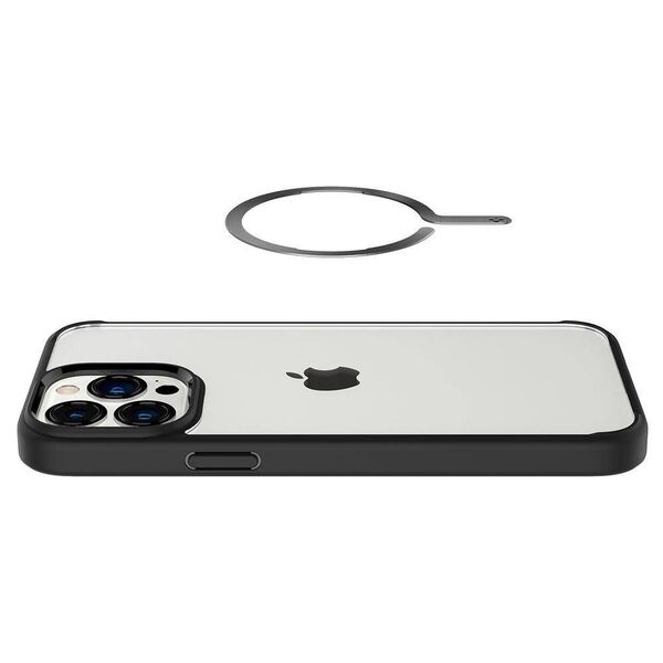 SPIGEN ONETAP MAGNETIC MAGSAFE RING ADAPTER MATTE BLACK 8809811854510