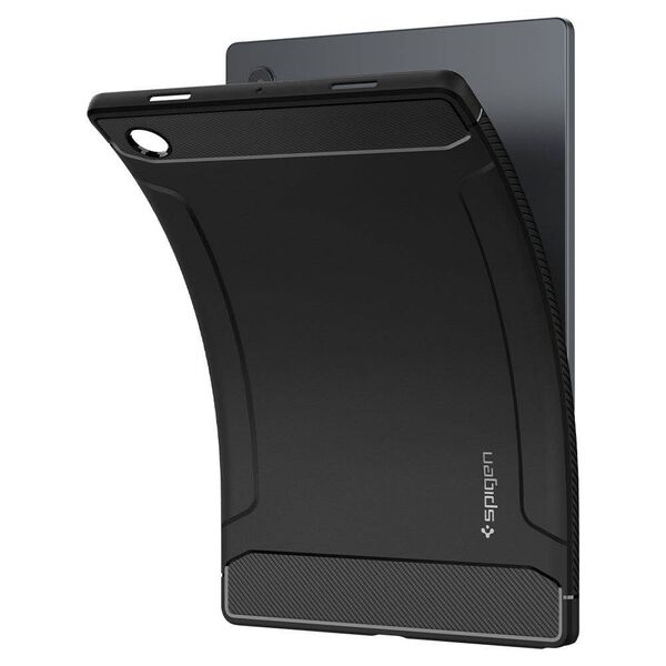 Case SAMSUNG GALAXY TAB A8 10.5 Spigen Rugged Armor Matte black 8809811857252