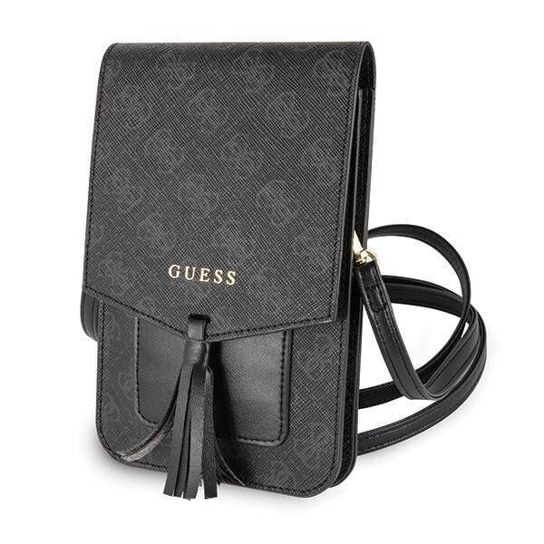 Bag Guess 4G (GUWBSQGBK) black 3700740448328